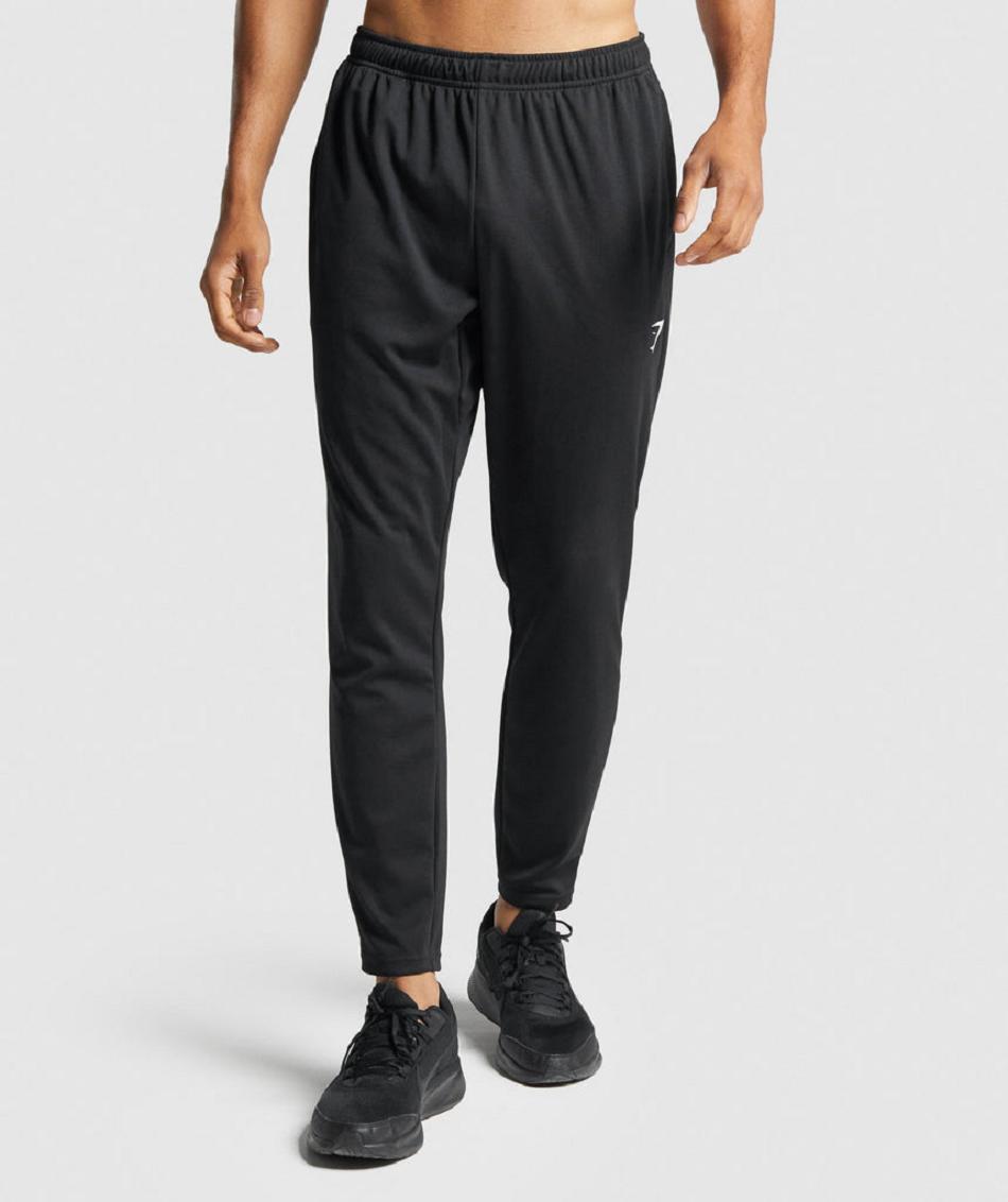 Pantalones Jogger Gymshark Arrival Knit Hombre Negras | CO 3759EBC